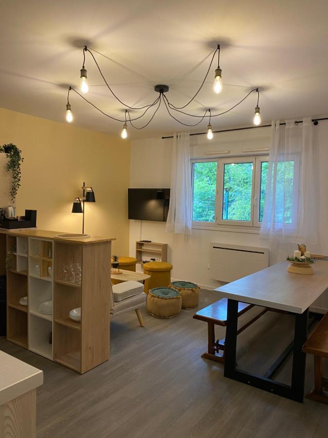 Sleep In La Mulatiere Leilighet Eksteriør bilde